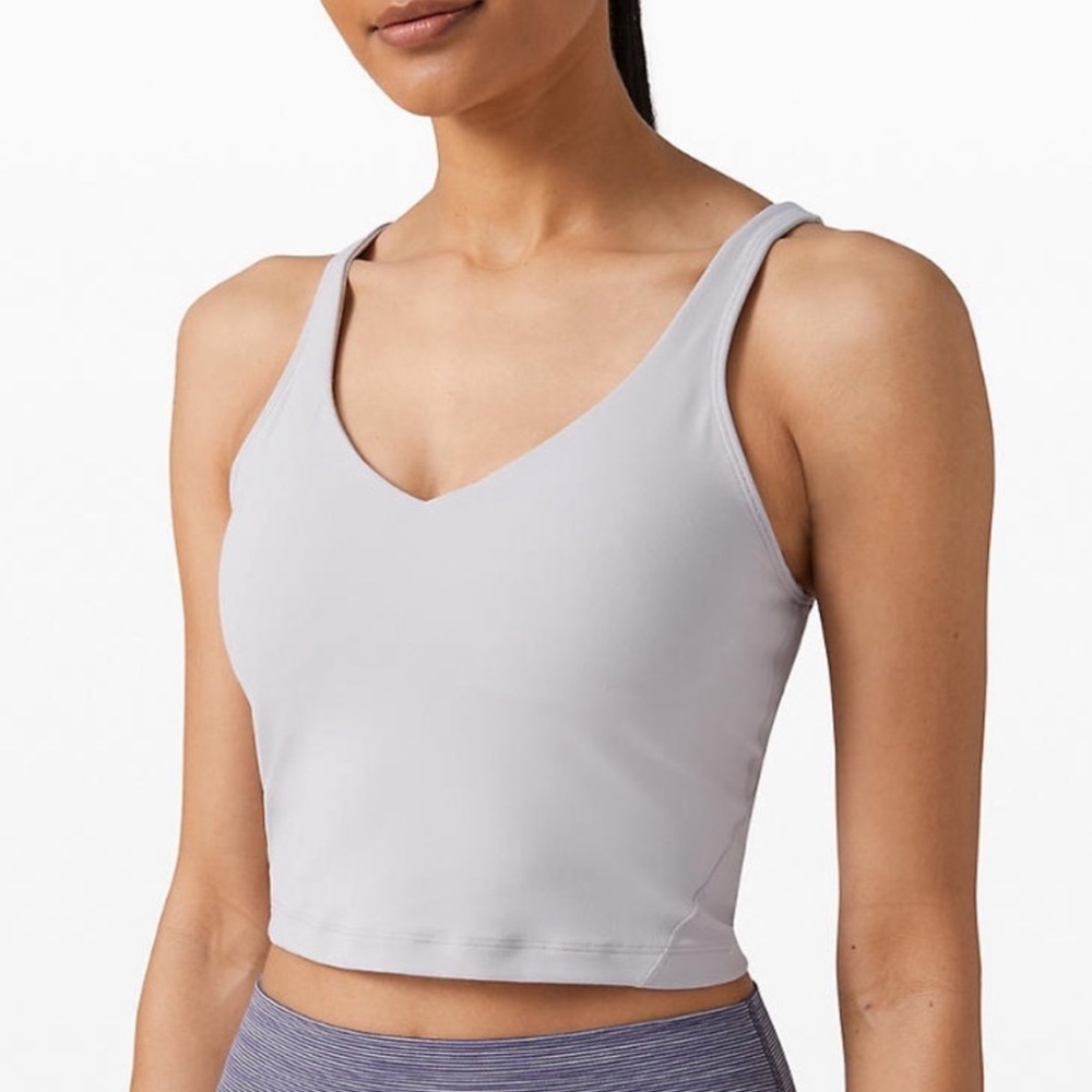 Lululemon Align Tank in Iced Iris